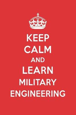 Book cover for Keep Calm and Learn Military Engineering