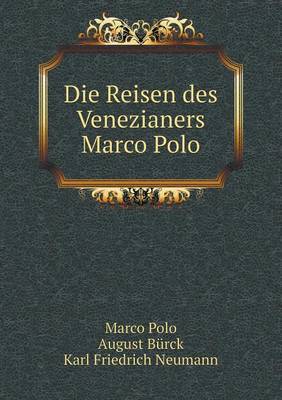 Book cover for Die Reisen des Venezianers Marco Polo