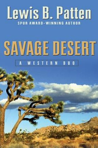 Cover of Savage Desert