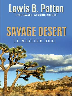 Book cover for Savage Desert