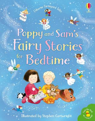 Book cover for Poppy and Sam's Book of Fairy Stories