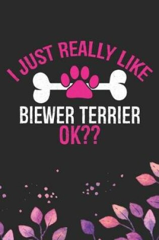 Cover of I Just Really Like Biewer Terrier Ok?