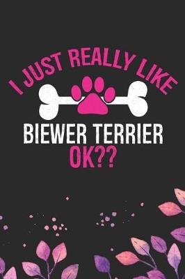 Book cover for I Just Really Like Biewer Terrier Ok?