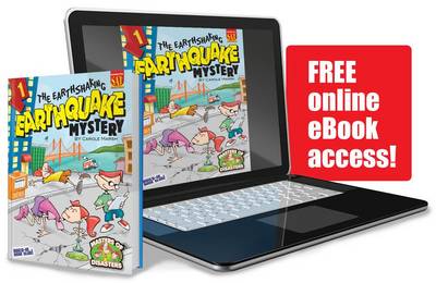 Cover of The Earthshaking Earthquake Mystery Plus Free Online eBook Access