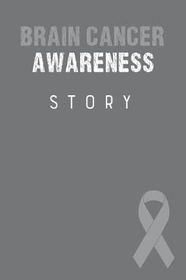 Book cover for Brain Cancer Awareness Story