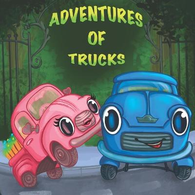 Book cover for Adventures of Trucks