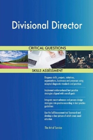 Cover of Divisional Director Critical Questions Skills Assessment