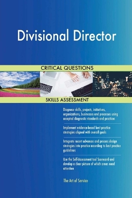 Book cover for Divisional Director Critical Questions Skills Assessment