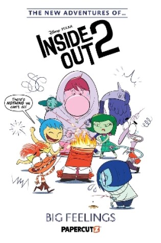 Cover of The New Adventures of Inside Out Vol. 1