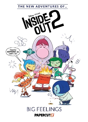 Book cover for The New Adventures of Inside Out Vol. 1