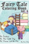 Book cover for Fairy Tale Coloring Book vol. 4