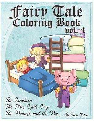 Book cover for Fairy Tale Coloring Book vol. 4