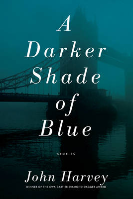 Book cover for A Darker Shade of Blue