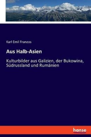 Cover of Aus Halb-Asien