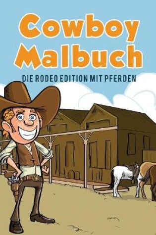 Cover of Cowboy Malbuch