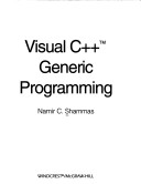 Book cover for Visual C++ Generic Programming