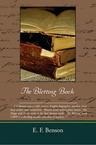 Cover of The Blotting Book (eBook)