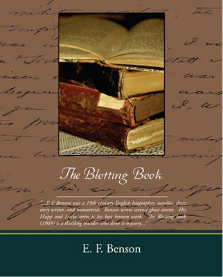 Book cover for The Blotting Book (eBook)