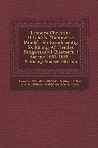 Cover of Leonora Christina Ulfeldt's Jammers-Minde