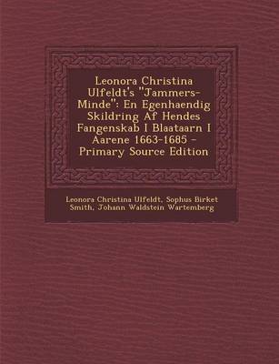 Book cover for Leonora Christina Ulfeldt's Jammers-Minde