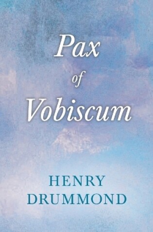 Cover of Pax Vobiscum