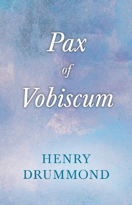 Book cover for Pax Vobiscum