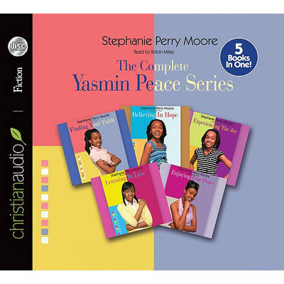Book cover for The Complete Yasmin Peace Series