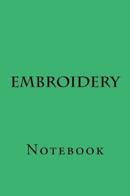 Book cover for Embroidery