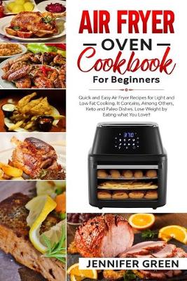 Book cover for Air Fryer Oven Cookbook For Beginners