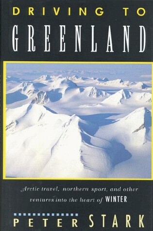 Cover of Driving to Greenland