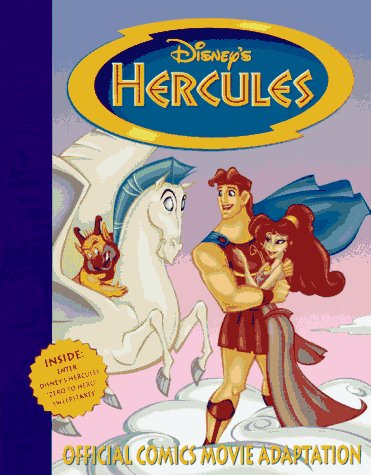 Book cover for Hercules Movie Adaptation