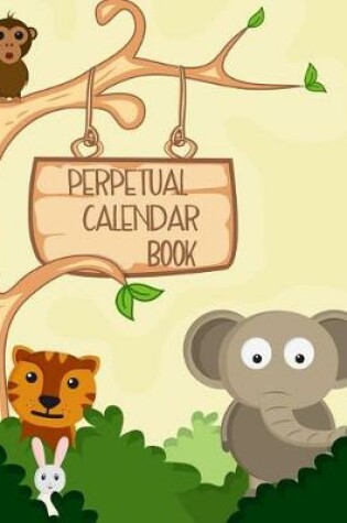 Cover of Perpetual Calendar Book