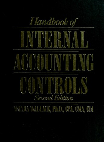 Book cover for Handbook of Internal Accounting Controls