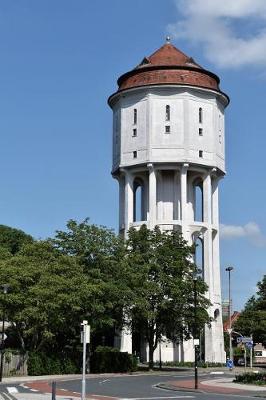 Book cover for Water Tower in Emden, Germany Journal