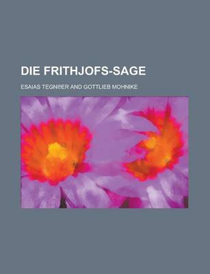 Book cover for Die Frithjofs-Sage