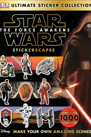 Cover of Star Wars: The Force Awakens Stickerscapes