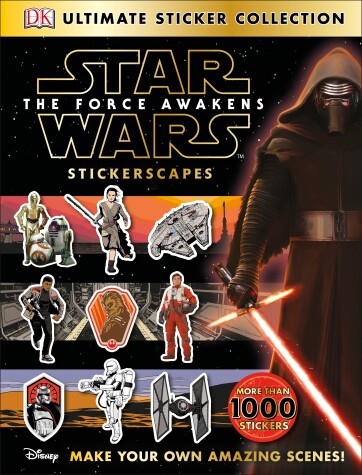 Book cover for Ultimate Sticker Collection: Star Wars: The Force Awakens Stickerscapes