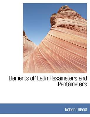 Book cover for Elements of Latin Hexameters and Pentameters