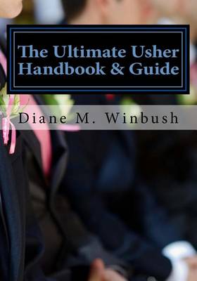 Book cover for The Ultimate Usher Handbook & Guide