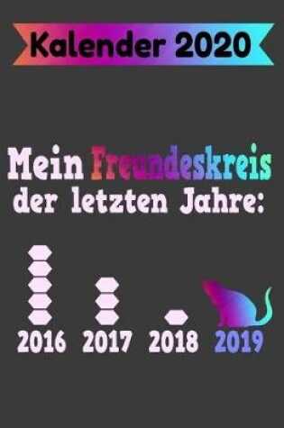 Cover of Katzen Kalender 2020