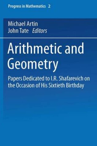 Cover of Arithmetic and Geometry