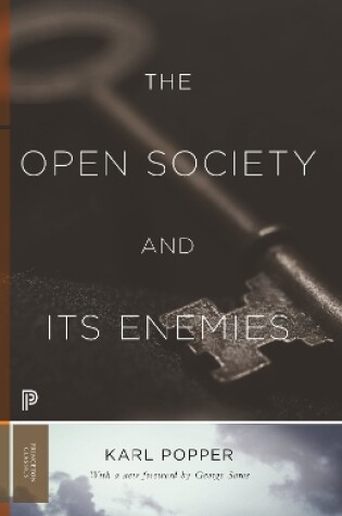 Cover of The Open Society and Its Enemies