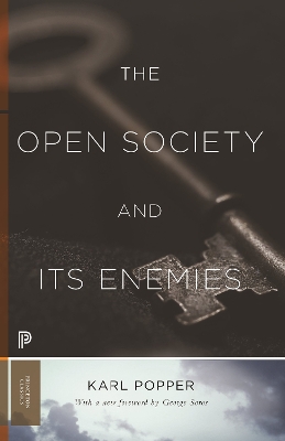 Cover of The Open Society and Its Enemies