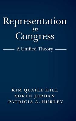 Book cover for Representation in Congress