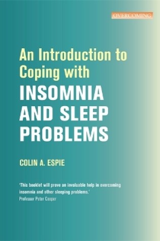 Cover of An Introduction to Coping with Insomnia and Sleep Problems