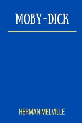 Book cover for Moby-Dick