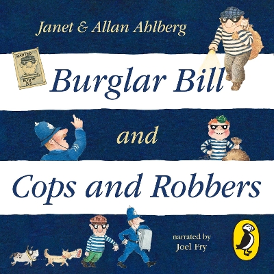 Book cover for Burglar Bill & Cops and Robbers
