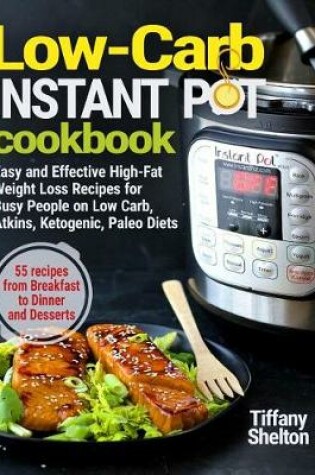 Cover of Low Carb Instant Pot Cookbook