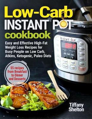 Cover of Low Carb Instant Pot Cookbook