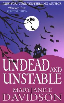 Book cover for Undead and Unstable